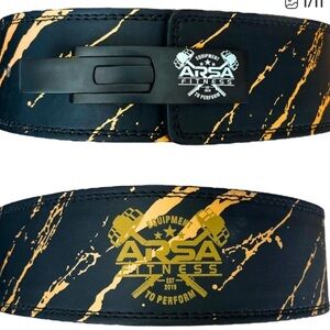 Arsa fitness weightlifting belt large